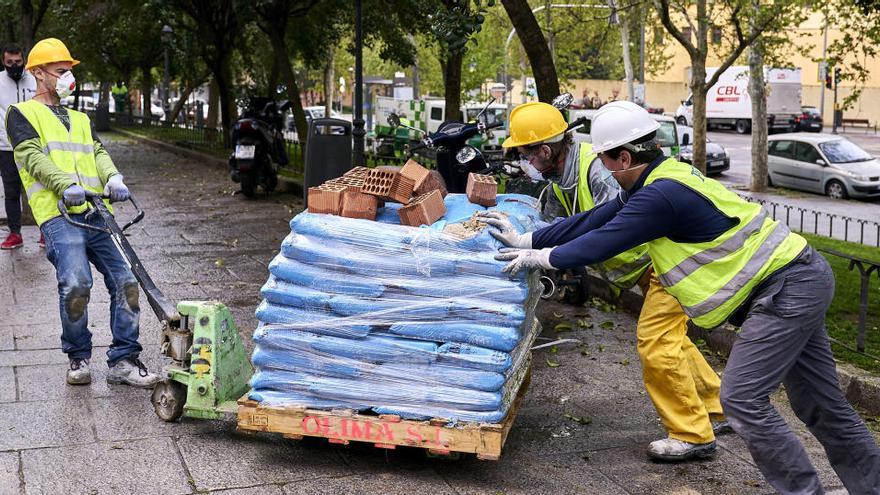 Cada vez más trabajadores afectados por ERTE.