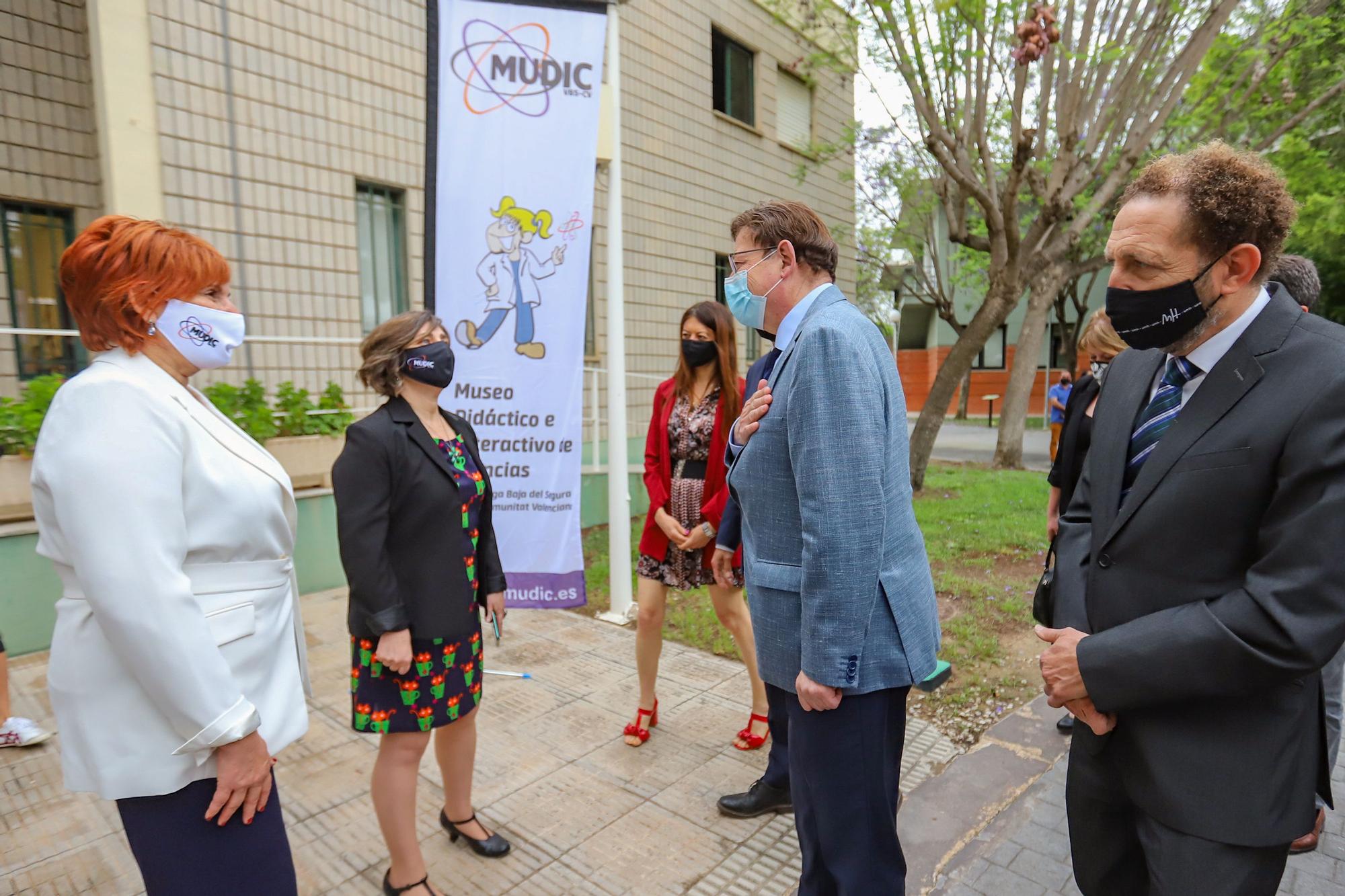 La UMH presenta en el campus de Orihuela el Centro de Investigación e Innovación Agroalimentaria y Agroambiental