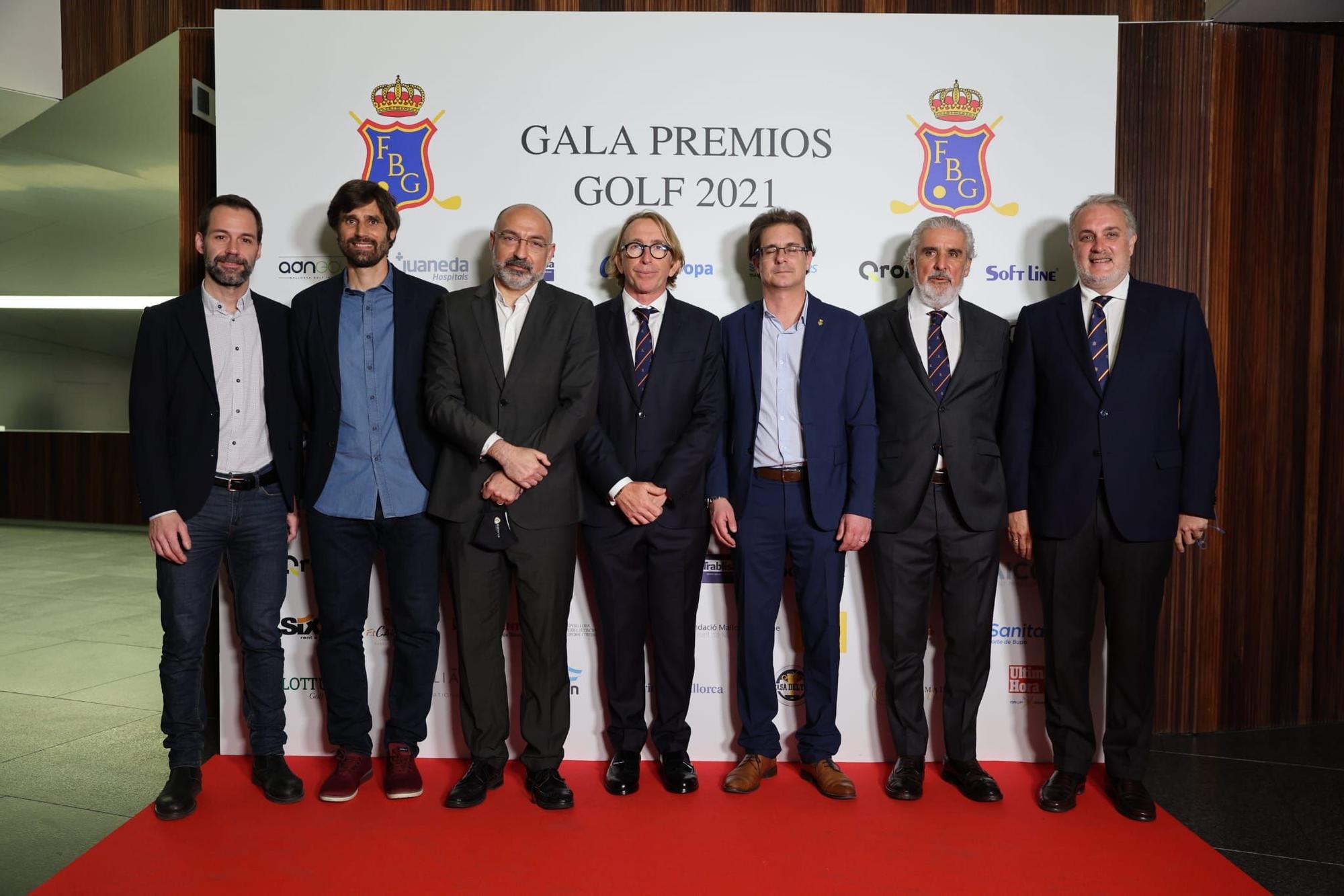 Gala Anual de la Federación Balear de  Golf