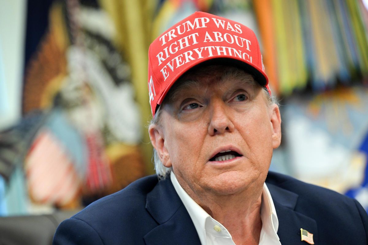 "Trump was right about everything"