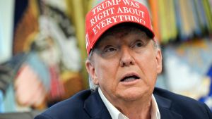 "Trump was right about everything"