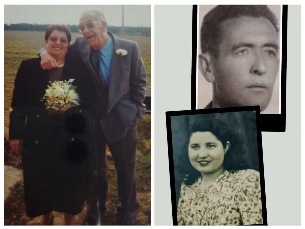 La zamorana Irene Prieto Monje celebra sus 100 años.