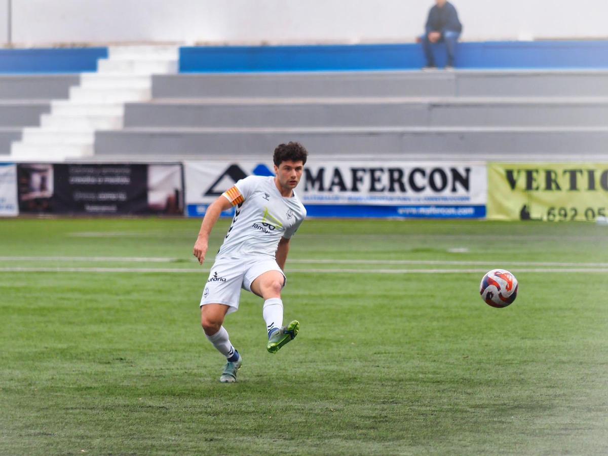 El Olímpic en un partido.