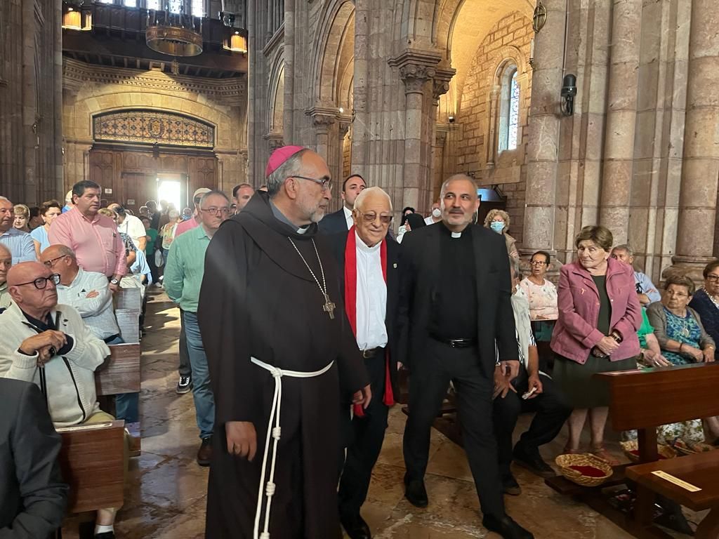 Mensajeros de la Paz celebra su 60 cumpleaños en Covadonga