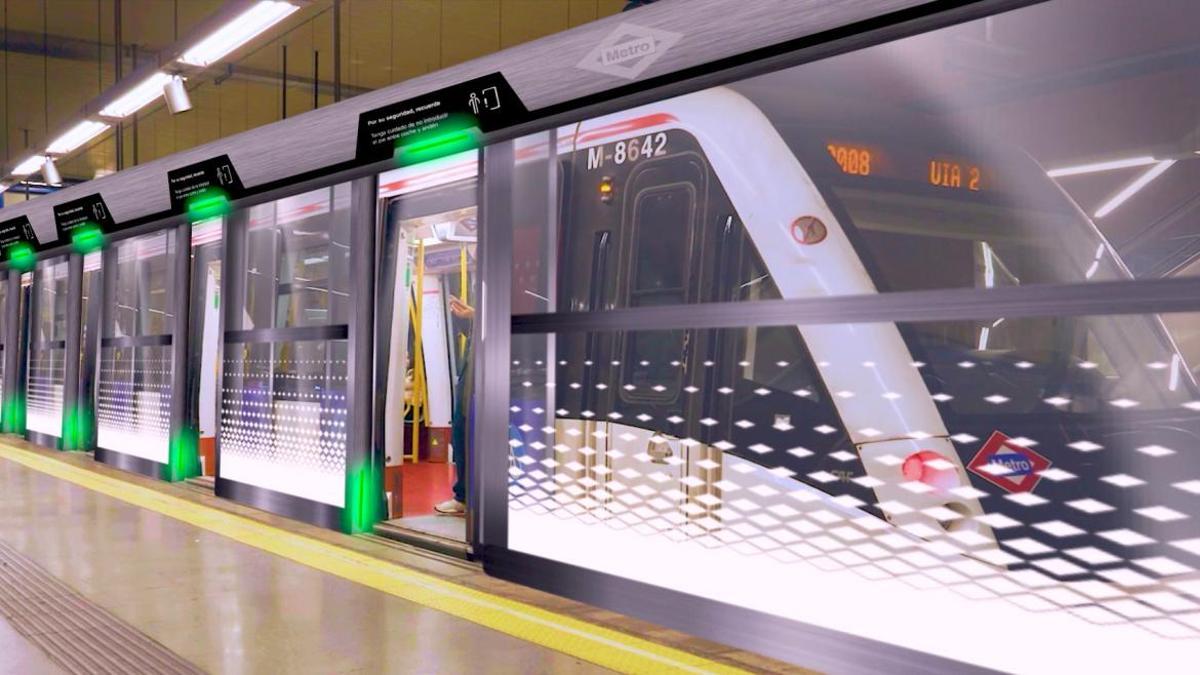 Así será la nueva infraestructura automatizada de toda la red de Metro Madrid.