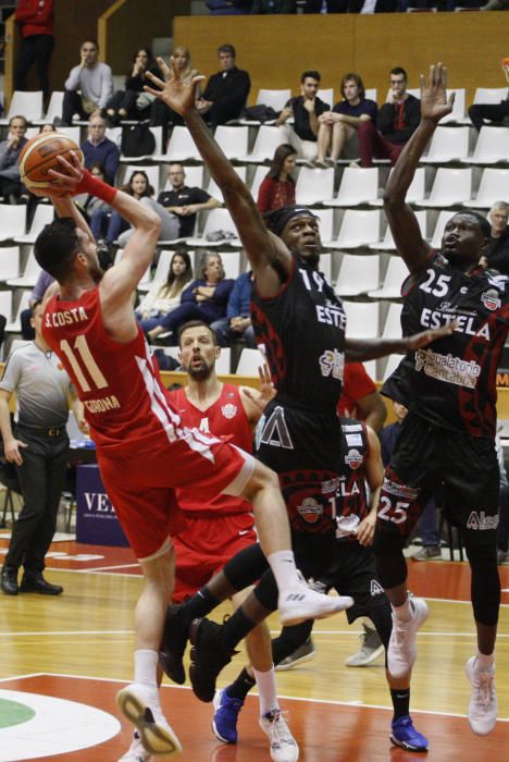 Les imatges del Bàsquet Girona - Estela (66-63)