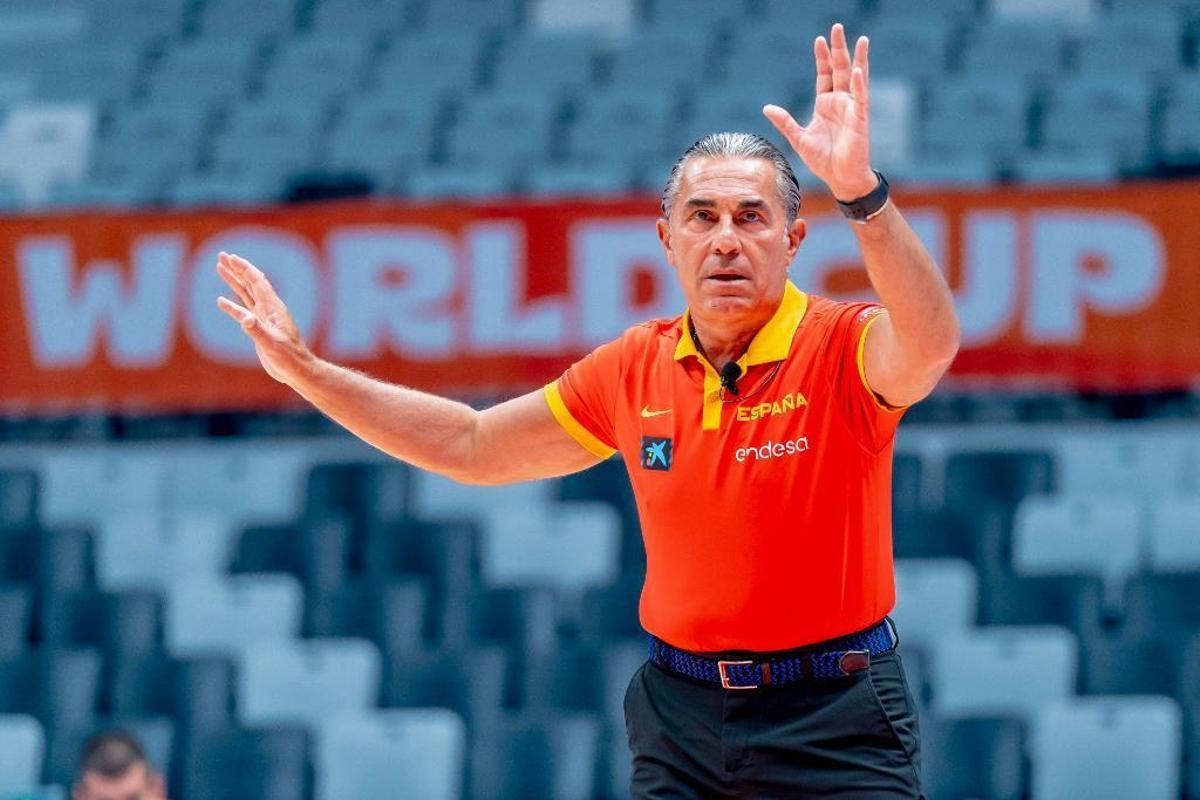 Sergio Scariolo quiere a un equipo muy competitivo en este Mundial