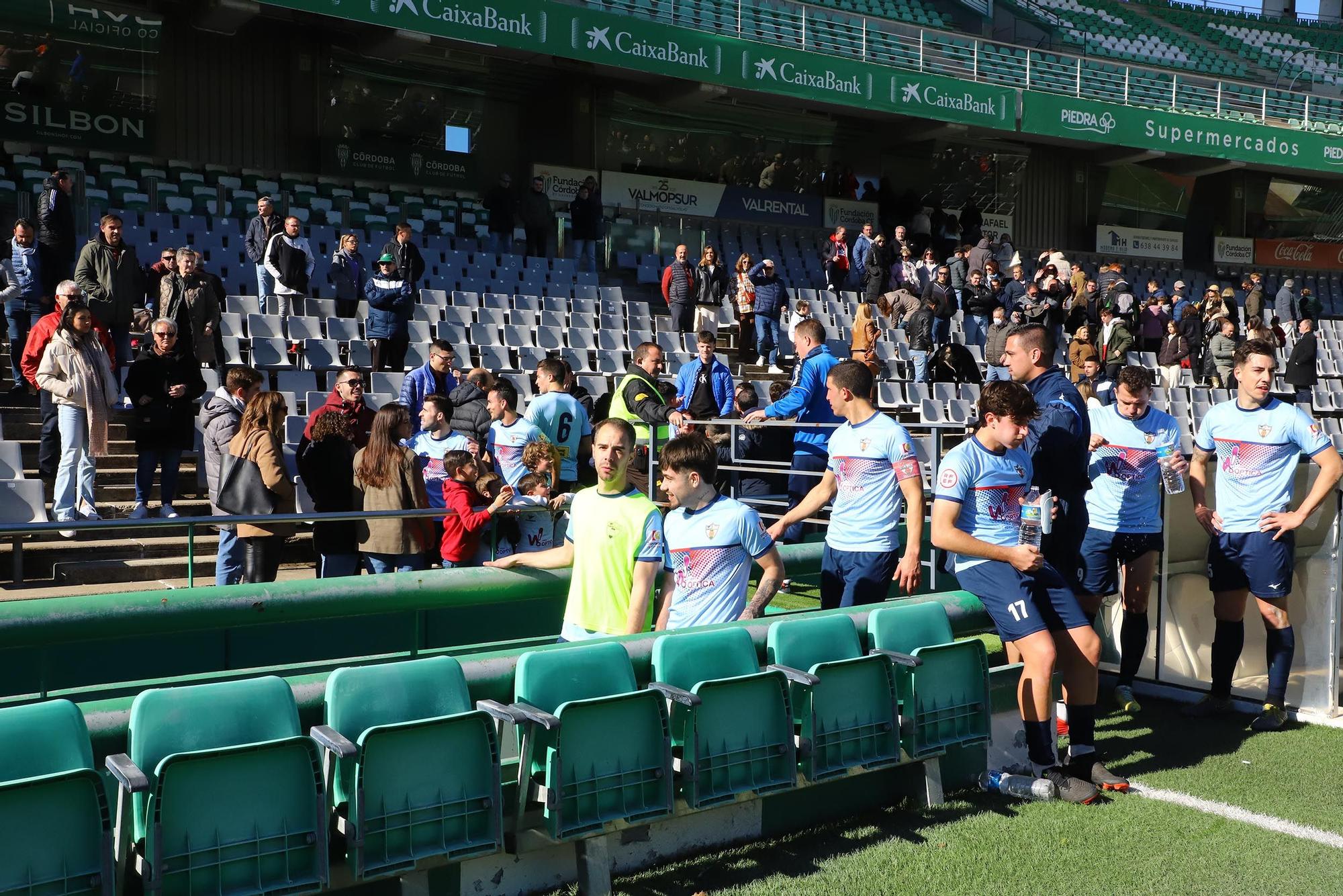 Las imágenes del Córdoba CF B-Pozoblanco