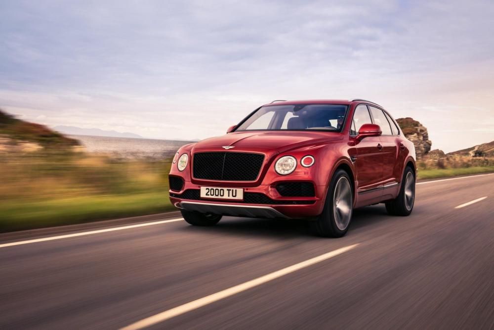 Bentley Bentayga V8: deportividad y robustez