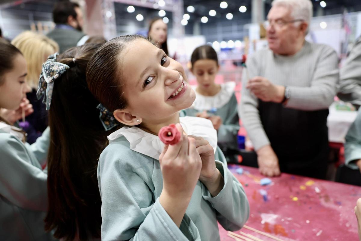 Últimas horas de Expojove con la visita más gamberra