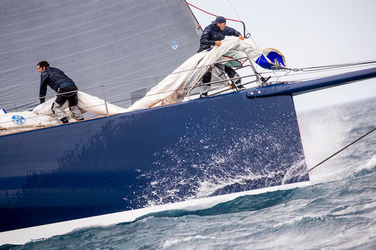 Segelregatta Palma Vela vor Mallorca - die besten Bilder von Tag 1