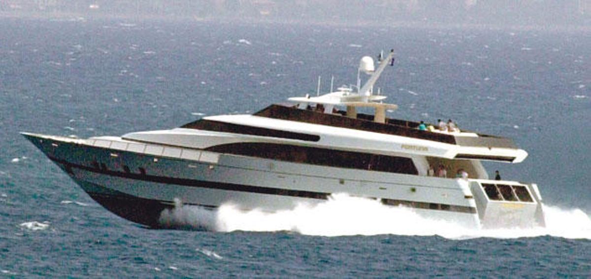 El Rey renuncia al uso del Fortuna