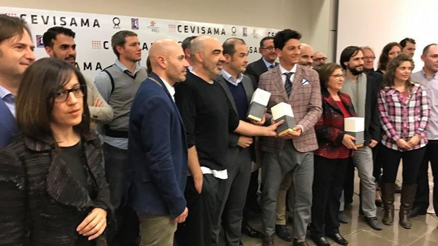 Smalticeram España gana el premio al mejor diseño interior de estand en Cevisama 2017