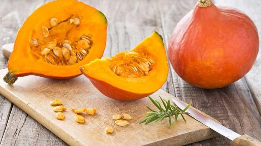 La calabaza, ingrediente estrella.