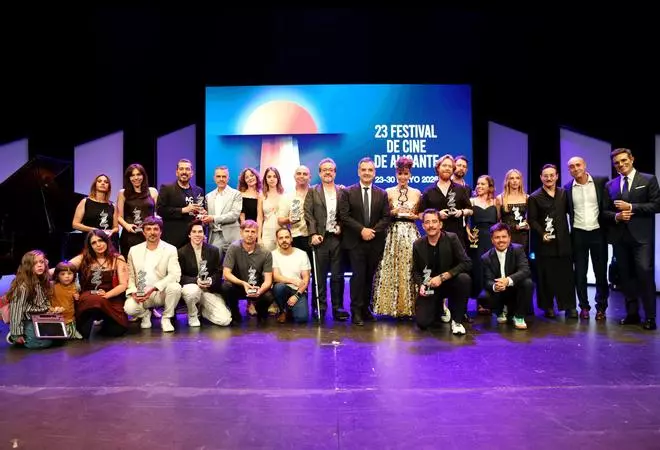 La clasura del Festival de Cine de Alicante, en imágenes