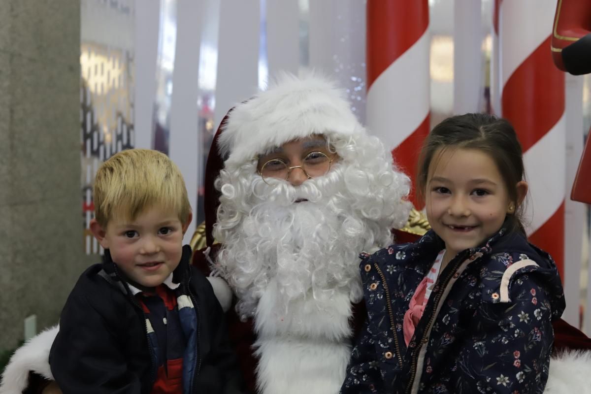 Fotos con Papá Noel realizadas el 23 de diciembre de 2017