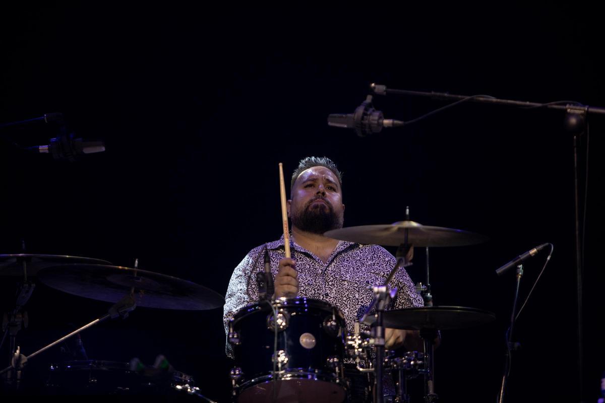 Santiago Campillo y Budd Whittington en el Jazz San Javier 2023