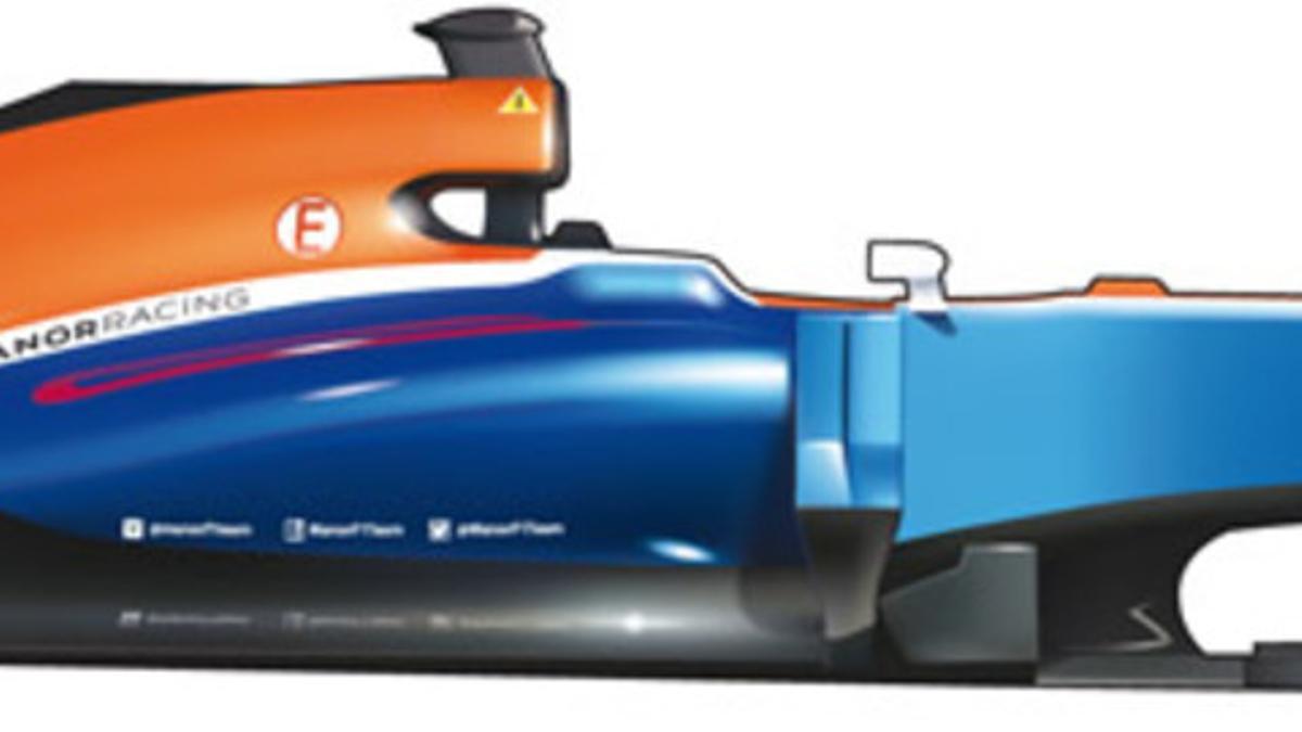 El coche del equipo Manor para el Mundial 2016 de F1