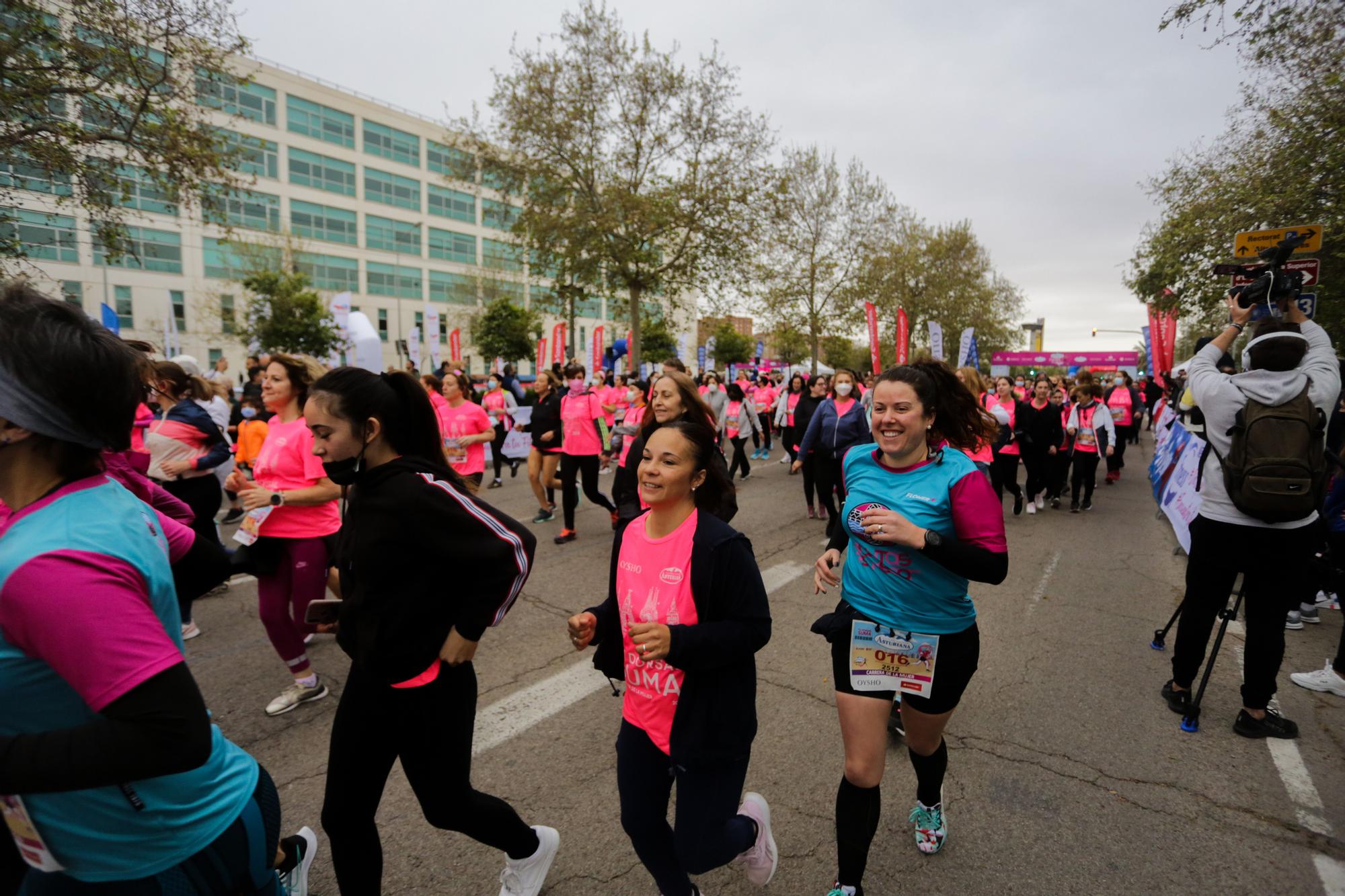 Búscate en la Carrera de la Mujer de València