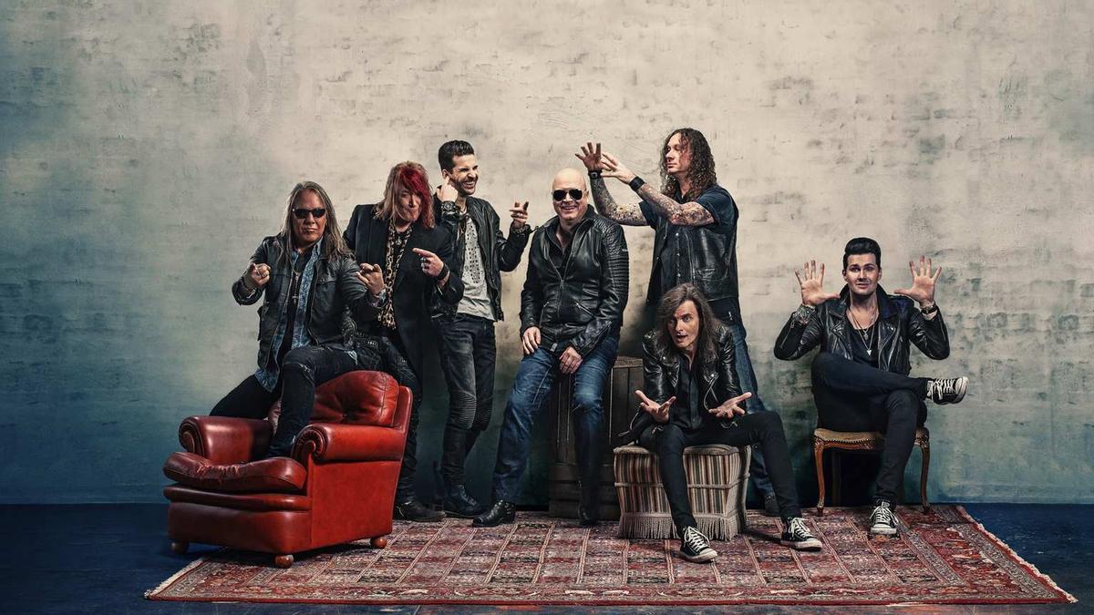 La banda Helloween toca este viernes en el Rock Imperium de Cartagena.