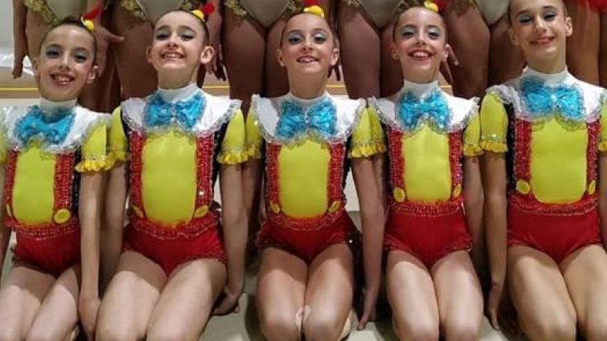 La federación selecciona a las gimnastas de Benifaió para la Copa de España