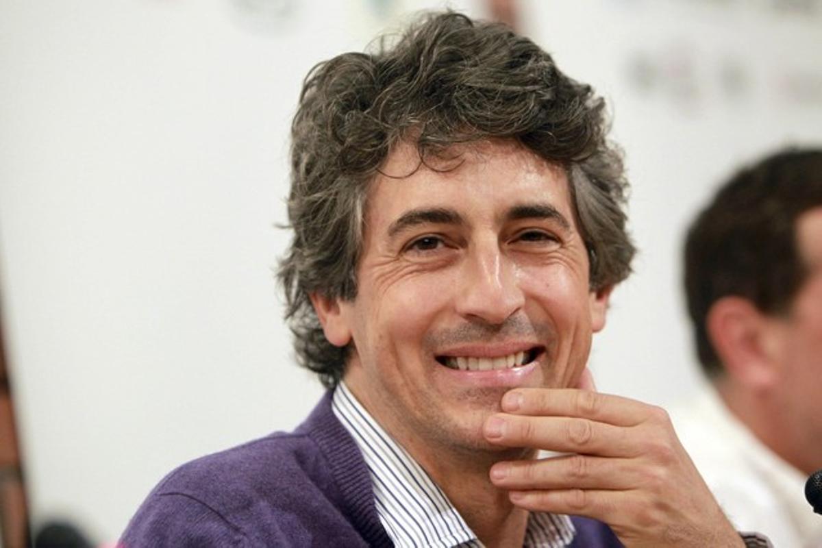 El director Alexander Payne, durant una roda de premsa en la 52 edició del Festival de Cine de Tessalònica (Grècia) el 5 de novembre del 2012. El director Alexander Payne, durant una roda de premsa en la 52 edició del Festival de Cine de Tessalònica (Grècia) el 5 de novembre del 2012.