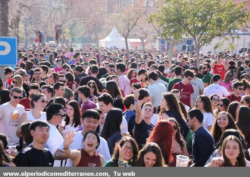 Paellas en la UJI