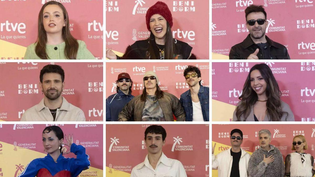 Así ha sido la primera semifinal del Benidorm Fest