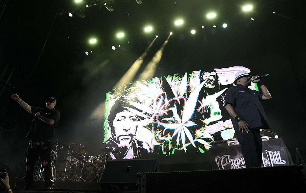Las imágenes del concierto de Cypress Hill en Murcia