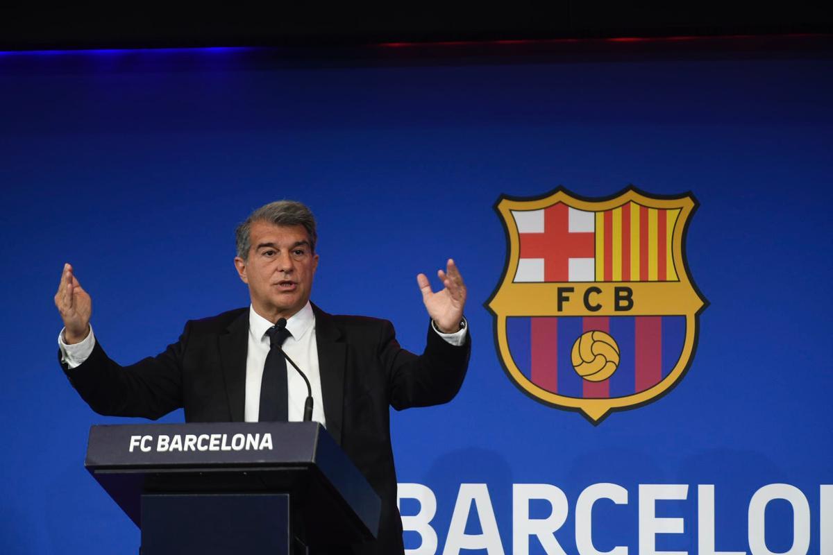 Després de la seva germana, Laporta planeja incorporar ara a la seva cosina al Barça