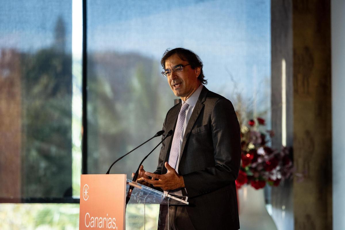 Pablo Martín Carbajal, CEO de Proexca, en la jornada 'Canarias, Tú mejor versión'