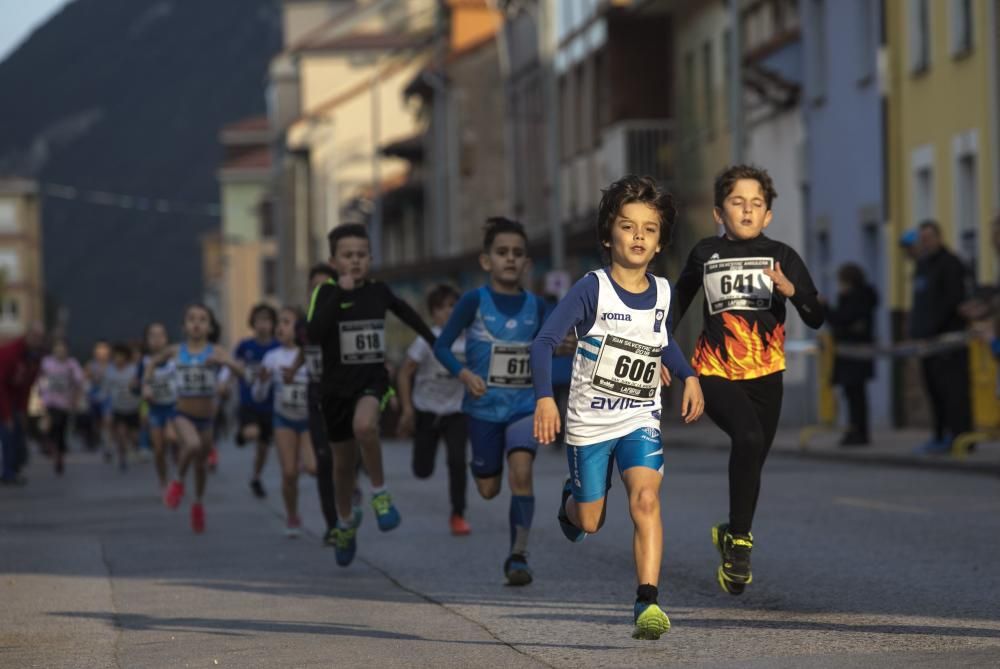 San Silvestre "La Angulera" en San Juan de la Arena