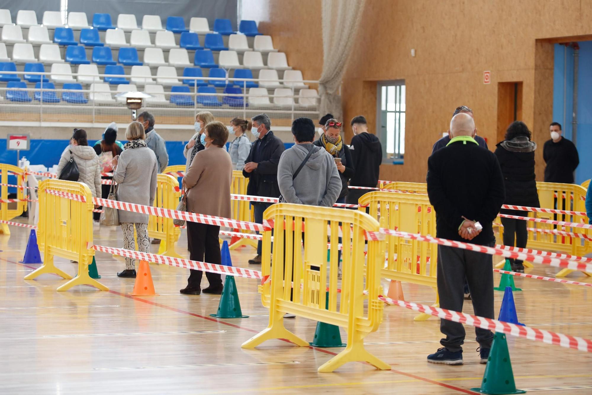 Cribado masivo en Sant Josep