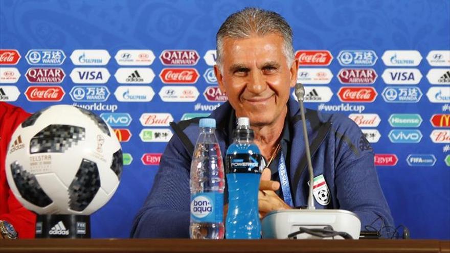 Queiroz: «Irán no tiene nombres como España»