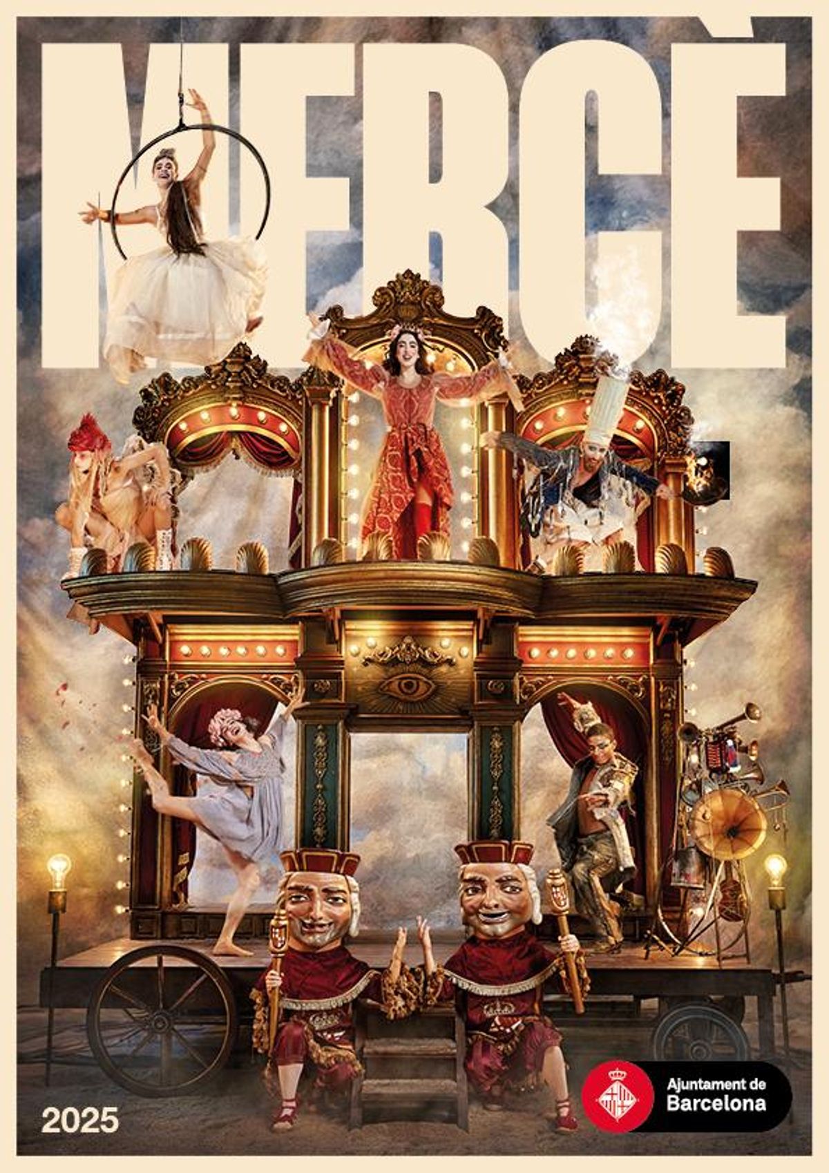 Cartell Festes de la Mercè 2025