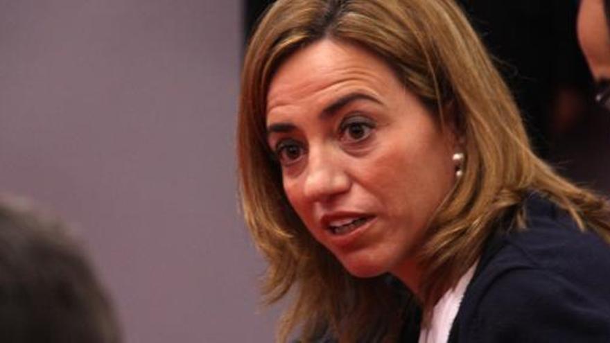 Chacón deixa l&#039;escó i expressa desacord amb direcció del PSOE