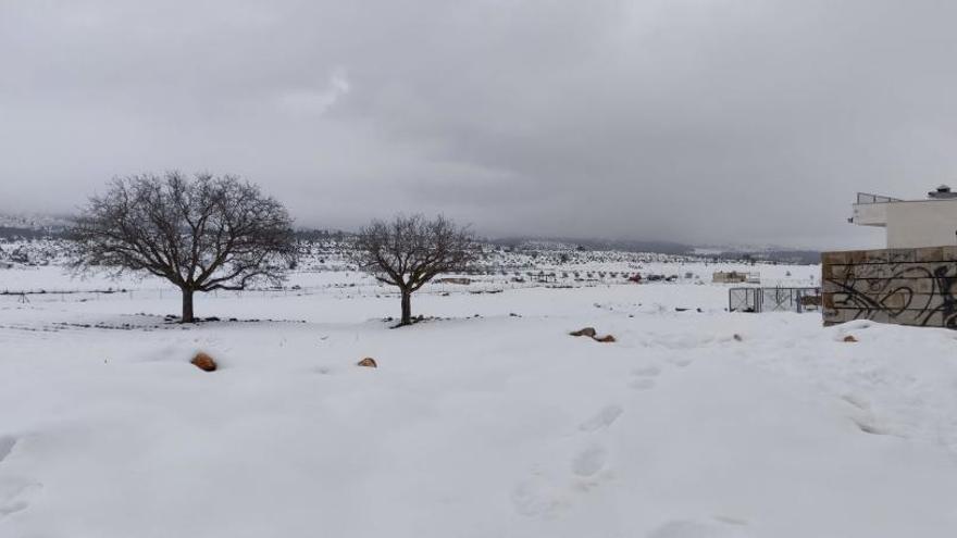 La Aemet prevé nieve a partir de mil metros en el Noroeste