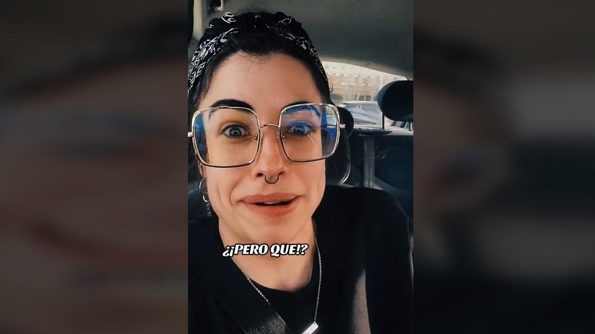 El último vídeo viral de la tiktoker Natalia Rodríguez