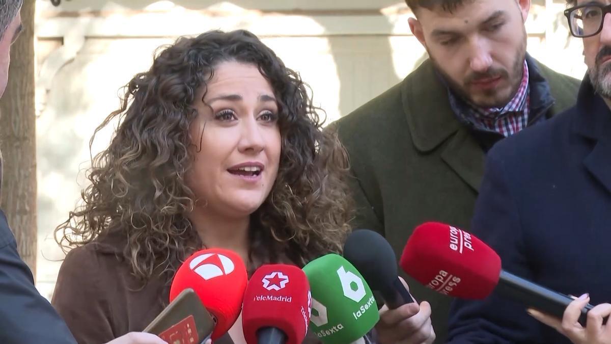 Ferraz censura el pas d'Enma López per a ser candidata a l'Alcaldia de Madrid: "Ha pensat més en si mateixa que en el PSOE"