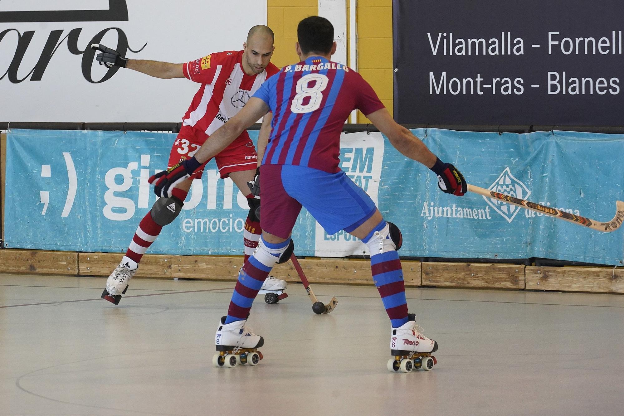 El Garatge Plana Girona fa patir al Barça fins al final