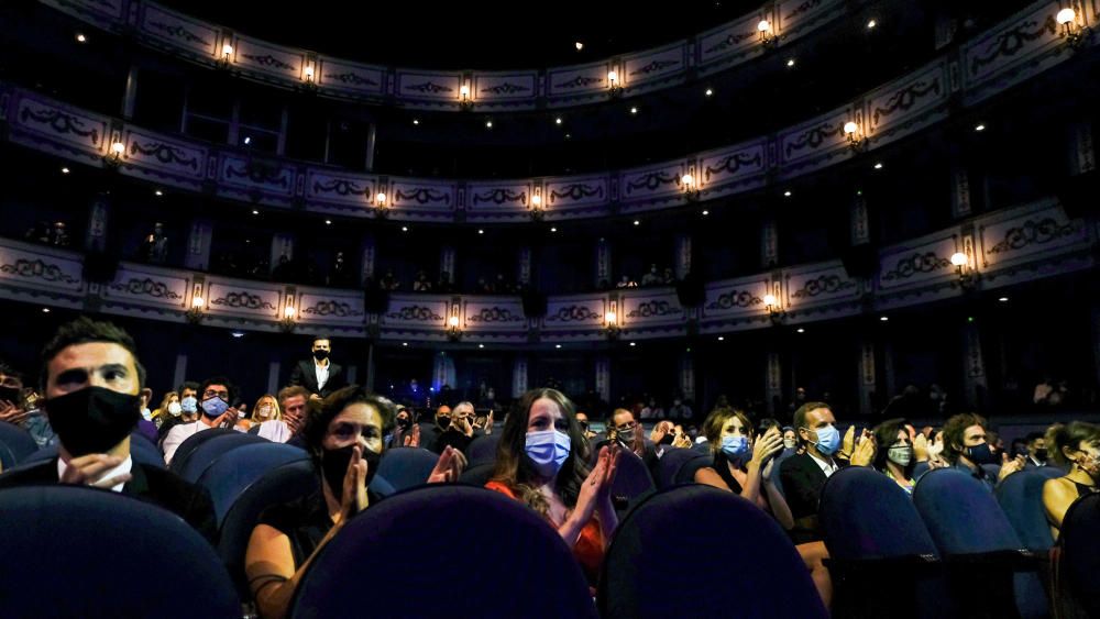 Gala de clausura del 23 Festival de Cine de Málaga