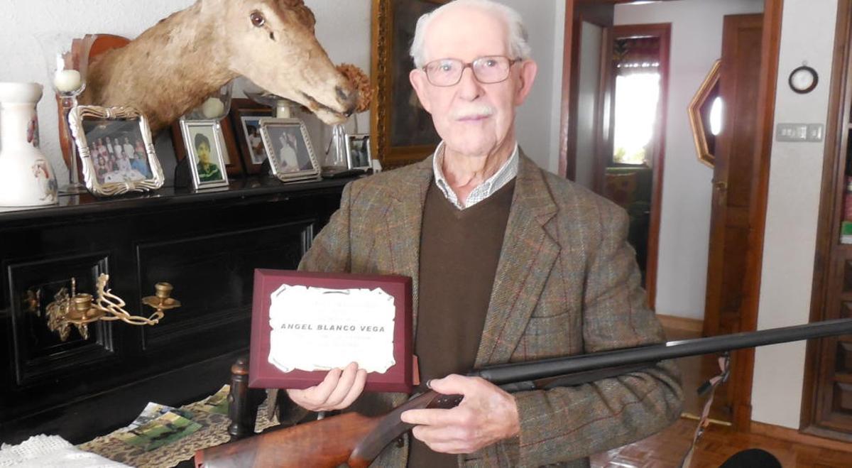 Falleció "Ángelín, el de La Moda", a los 99 años, uno de los cazadores más longevos del país