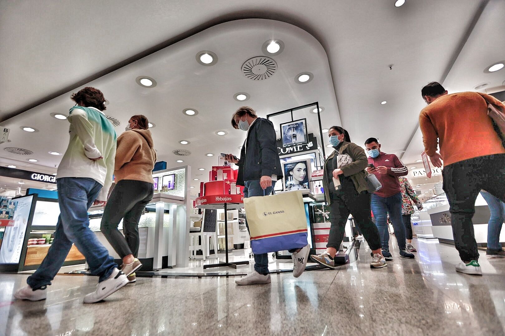 Campaña de rebajas en Tenerife