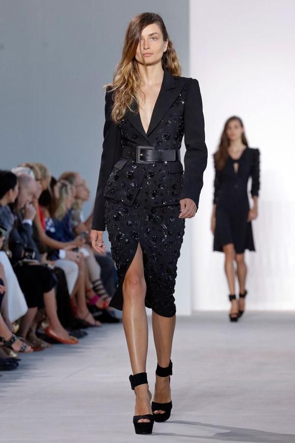 Desfile de Michael Kors en la NYFW