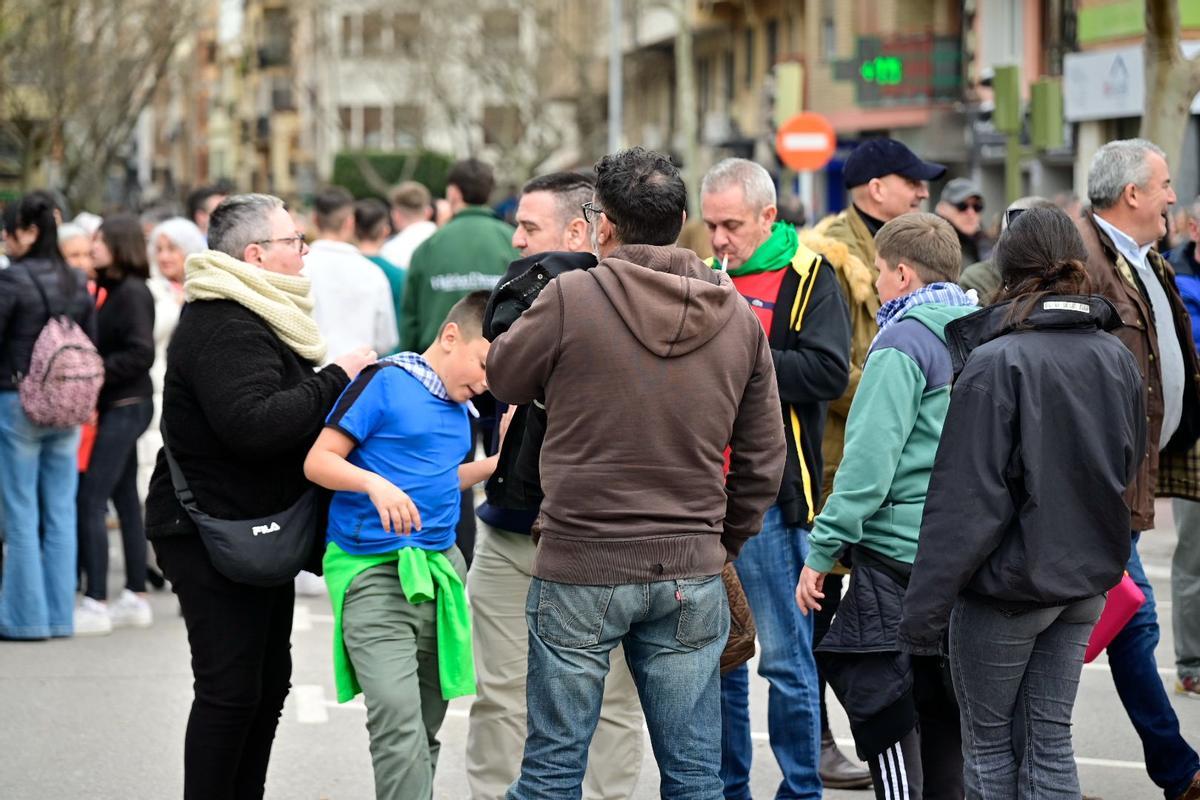De los aficionados de siempre a los más jóvenes: así fue la tarde de rejones en Castelló