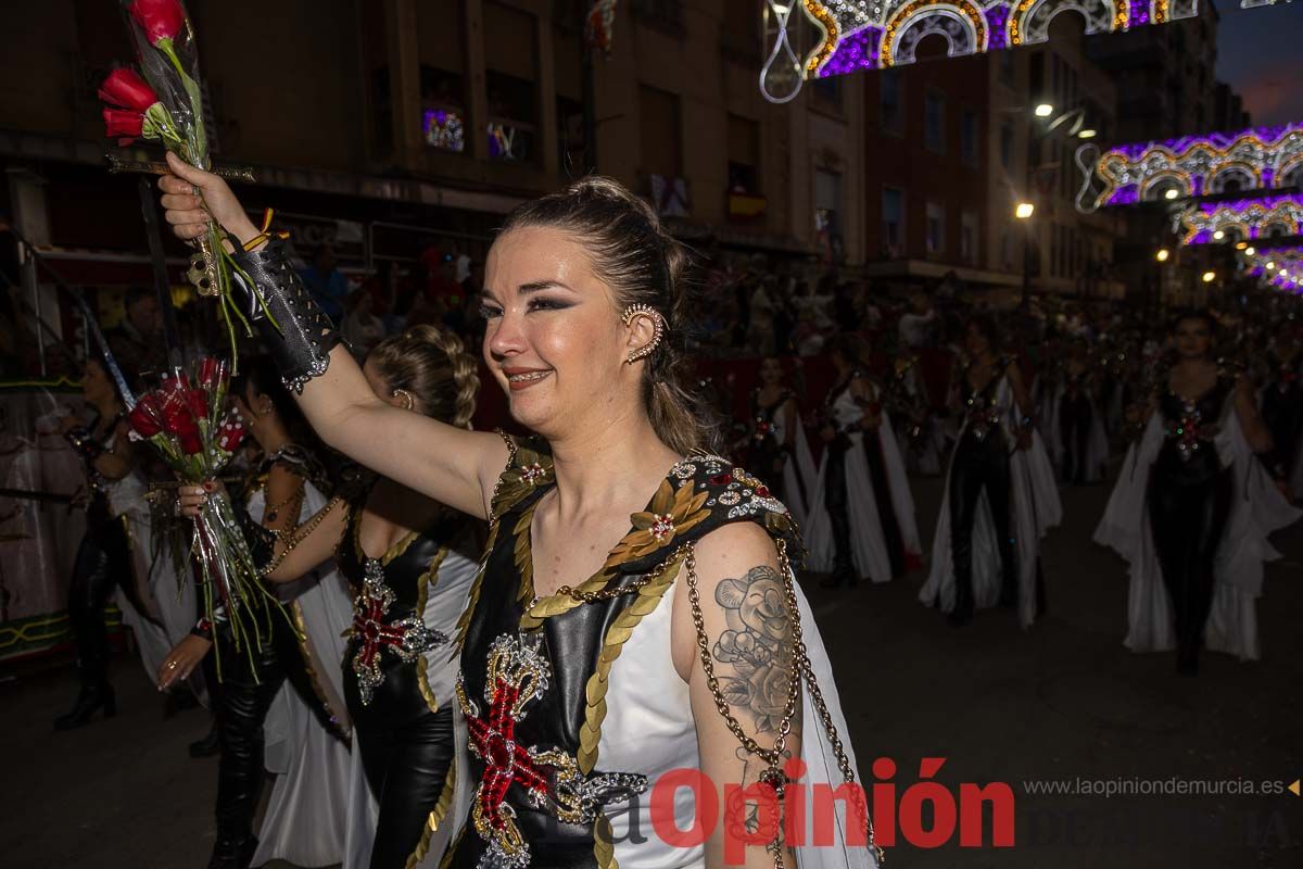 Gran desfile en Caravaca (bando Cristiano)