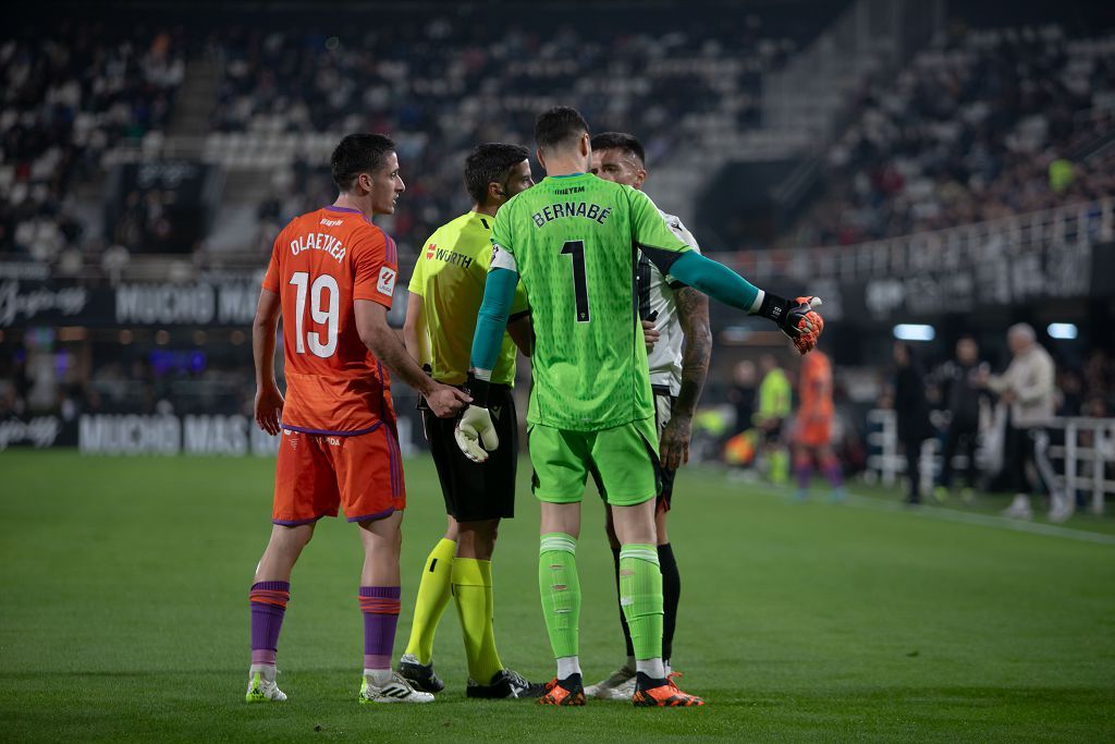 FC Cartagena - Albacete, en imágenes