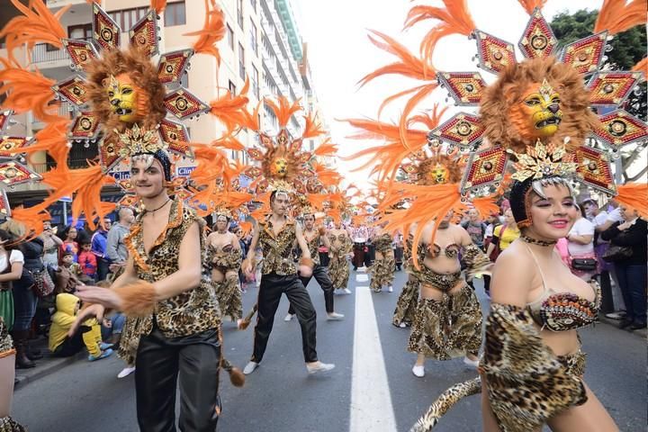 Cabalgata Infantil del Carnaval 2017