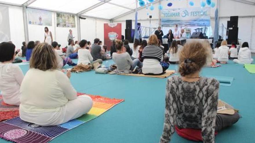 Guardamar es la capital del yoga