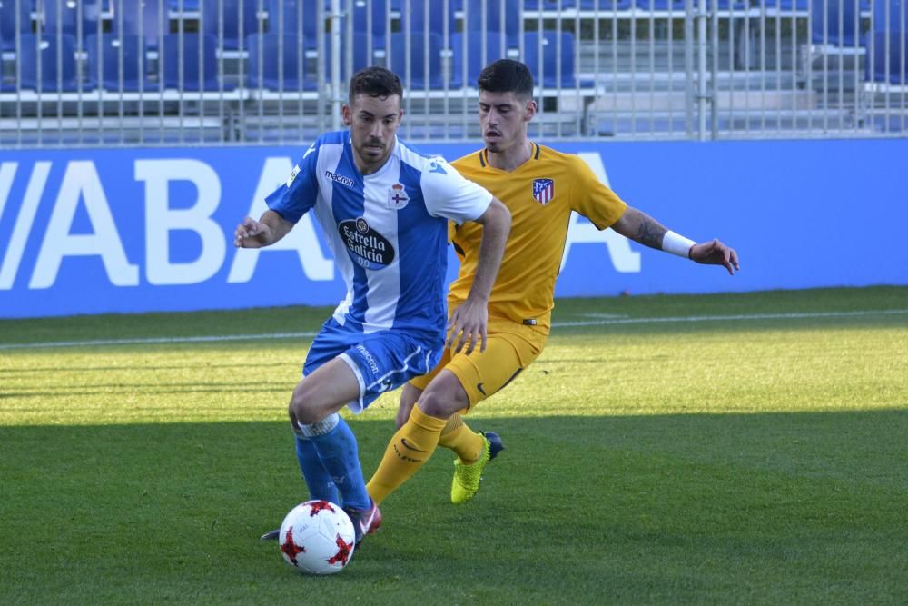 El Fabril golea al Atlético B